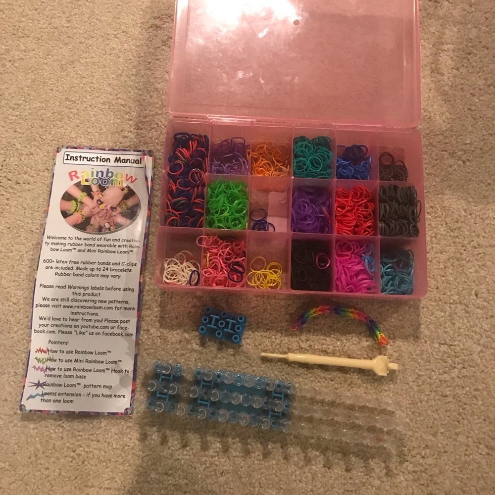Rainbow loom